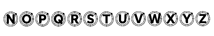 Phil Regular Font LOWERCASE