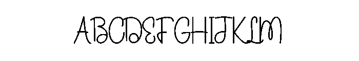 Philates Font UPPERCASE