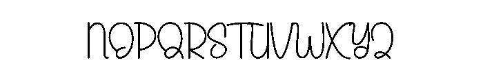 Philates Font UPPERCASE