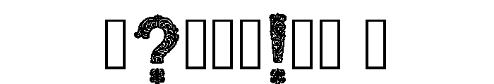 Philippa Regular Font OTHER CHARS