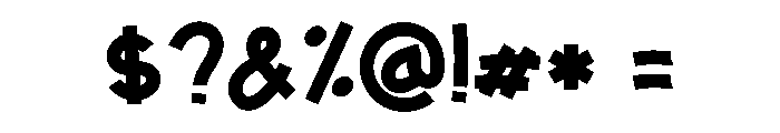 Philosofee Font OTHER CHARS
