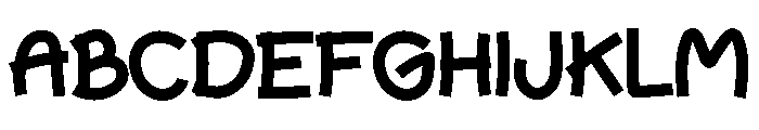 Philosofee Font UPPERCASE