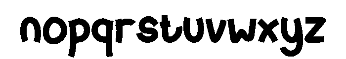 Philosofee Font LOWERCASE