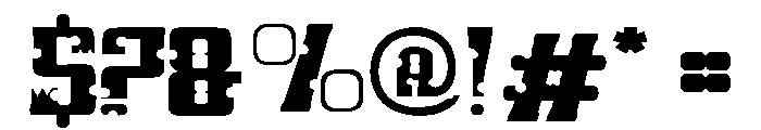 Phobia Nardo Bold Font OTHER CHARS
