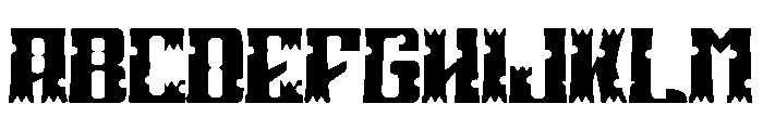 Phobia Nardo Bold Font UPPERCASE