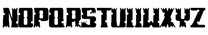 Phobia Nardo Bold Font UPPERCASE
