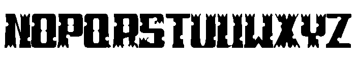 Phobia Nardo Bold Font LOWERCASE