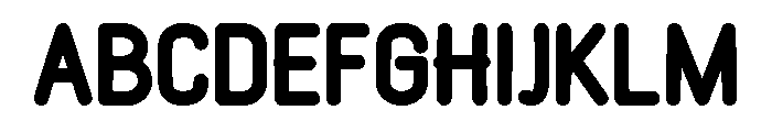 Phoebesy Font UPPERCASE