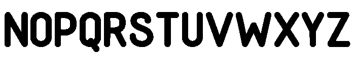 Phoebesy Font UPPERCASE