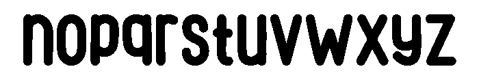 Phoebesy Font LOWERCASE