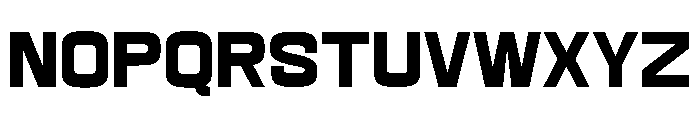 Phoenux Regular Font LOWERCASE