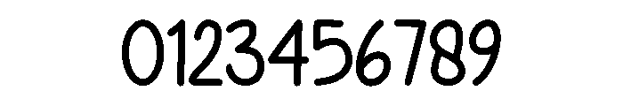 Phone Gifts Regular Font OTHER CHARS