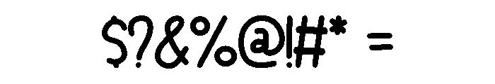 Phone Gifts Regular Font OTHER CHARS