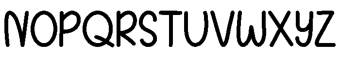 Phone Gifts Regular Font UPPERCASE