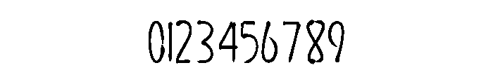 Phonky Brush Font OTHER CHARS