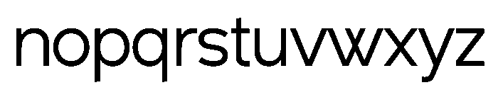 Photo Cuppy Regular Font LOWERCASE