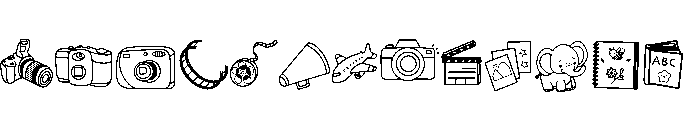 Photo Shoot Day Font UPPERCASE