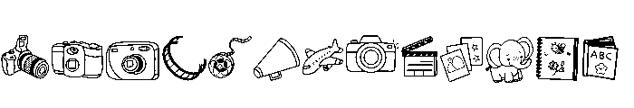 Photo Shoot Day FONT