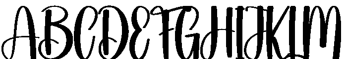 Photo Studio Font UPPERCASE