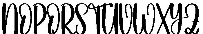 Photo Studio Font UPPERCASE