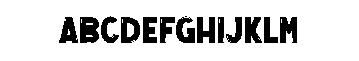 Photobox Natural Font UPPERCASE