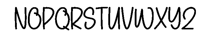 Photoday Font LOWERCASE