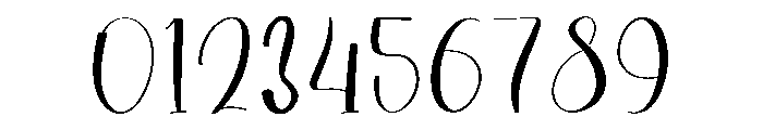 Photograph Signature Font OTHER CHARS