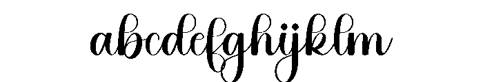 Photograph Signature FONT
