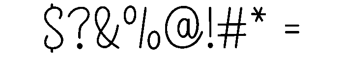 Photography Wedding Font OTHER CHARS