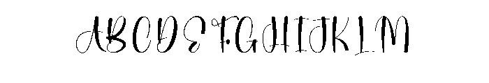 Photography3 Font UPPERCASE