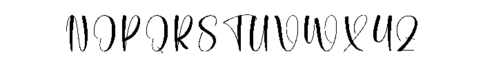 Photography3 Font UPPERCASE