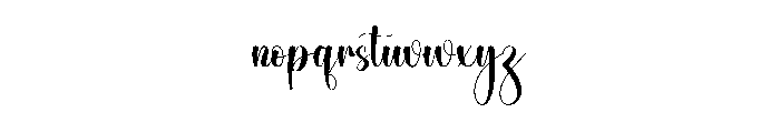 Photography3 Font LOWERCASE