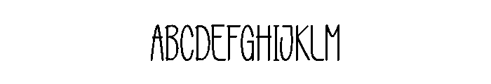 Photogrid Font UPPERCASE