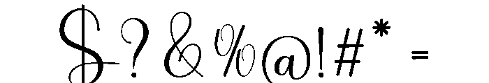 Photoshoot-Regular Font OTHER CHARS