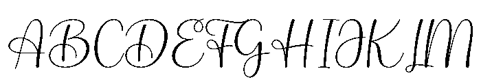 Photoshoot-Regular Font UPPERCASE