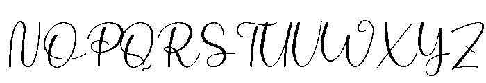 Photoshoot-Regular Font UPPERCASE