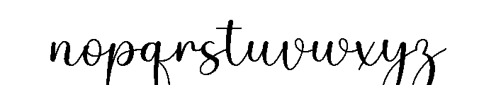 Photoshoot-Regular Font LOWERCASE