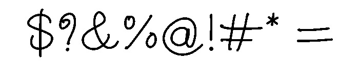 Phung FL Font OTHER CHARS