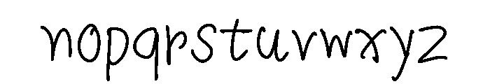 Phung FL Font LOWERCASE
