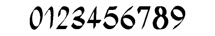 Phyfekace Font OTHER CHARS