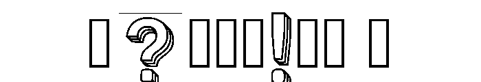 Phyll Regular Font OTHER CHARS