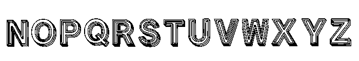 Phyll Regular Font LOWERCASE