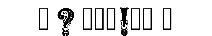 Phyllis Regular Font OTHER CHARS