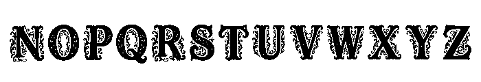Phyllis Regular Font LOWERCASE