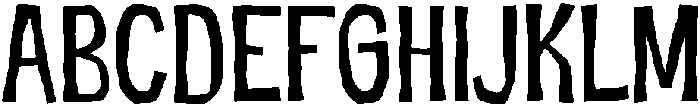 PHANTOM Regular otf (400) Font UPPERCASE