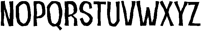 PHANTOM Regular otf (400) Font UPPERCASE