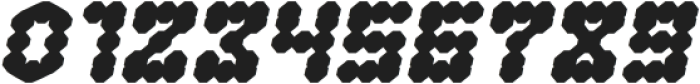 PHENOMENON Bold Italic otf (700) Font OTHER CHARS