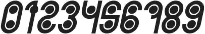 PHYTOPLANKTON Bold Italic otf (700) Font OTHER CHARS