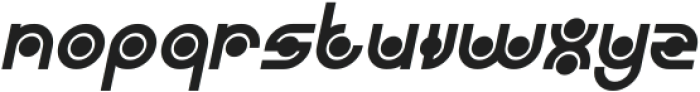 PHYTOPLANKTON Bold Italic otf (700) Font LOWERCASE