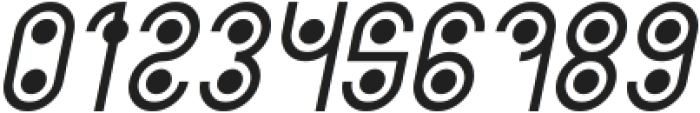 PHYTOPLANKTON Italic otf (400) Font OTHER CHARS